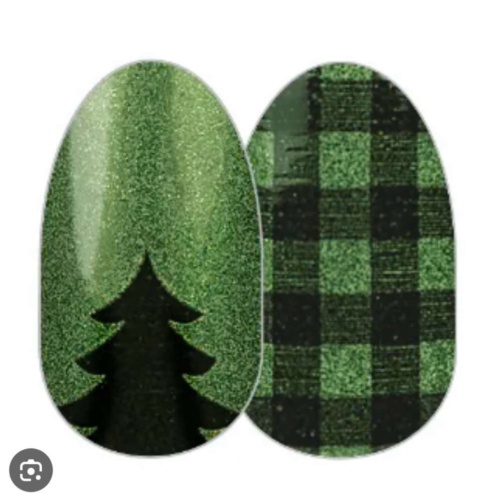 3/$25 COLORSTREET NAIL POLISH STRIPS “EVERGREEN QUEEN” LIMITED EDITION-BRAND NEW - Picture 4 of 6
